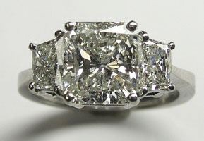 Style# So405 Radiant w/ Brilliant Trapezoids